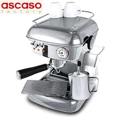 Ascaso DREAM Espressomaschine, alu poliert
