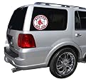 In Concept Boston Red Window Logo Sticker - 13 x 13"