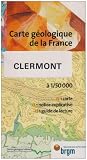 Carte g&eacute;ologique : Clermont