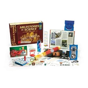 Click here to buy Thames and Kosmos Classic Science Milestones in Science