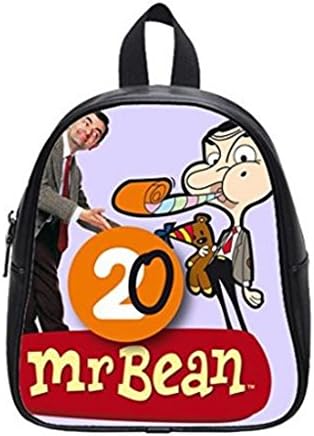 Mr Bean Cartoon Custom Backpack Shoulder Bag School Bag(L)