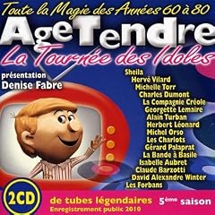 Age Tendre  Vol.5 : La Tourn&eacute;e Des Idoles