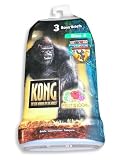 King Kong by Fruit of the Loom - Boys 3 Pack Briefs, Multi Colored
