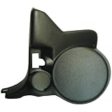 Q-LOGIC QL-K2013CD9 Q-Form Kick Panel for 2004-2008 Ford & Lincoln (Light Gray)