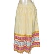 Long Skirt Cotton Printed Dress Size 18