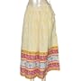 Spring Fashion Trends Cotton Skirt Printed Dress Size 16