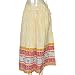 Long Skirt Cotton Printed Dress Size 18