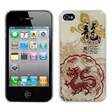 Dragon-Chinese Zodiac Collection Dream Back Protector Faceplate Cover For APPLE iPhone 4S/4/4G