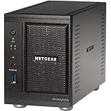Netgear ReadyNAS Pro 2 6TB Unified Storage System (6TB: 2 x 3TB) (RNDP2230)
