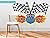 Race Flags with Custom Name Fabric Wall Decal - NASCAR Inspired Racing Name Wall Sticker - Reusable, Repositionable