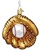 Old World Christmas Sports Collection Glass Blown Ornaments for Christmas Tree Baseball Mitt