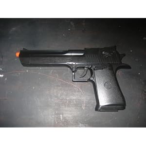 nice gun,Airsoft version,durable plastic,