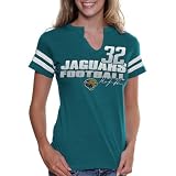 NFL Maurice Jones-Drew Jacksonville Jaguars #32 Women's My Crush IV T-Shirt - Teal (Medium)