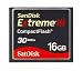 SanDisk Extreme III コンパクトフラッシュ 16GB 30MB/秒 SDCFX3-016G-J31Aの画像