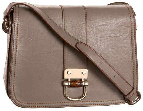 Melie Bianco Jane Cross-Body Saddle Bag