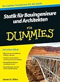 Produkt-Bild: Statik f&uuml;r Bauingenieure und Architekten f&uuml;r Dummies (Fur Dummies)