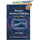 Click here to buy Bayesian Statistical Modelling (Wiley Series in Probability and... by  Peter Congdon.