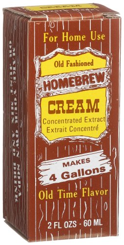 Homebrew Cream (Soda) Concentrated Extract, 2-Ounce Boxes (Pack of 3)