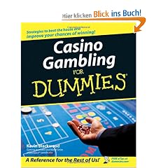 Casino Gambling For Dummies (For Dummies (Lifestyles Paperback))