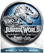 Jurassic World - Limited Edition Packaging (Blu-ray + DVD + Digital HD)