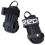 Red Wrist Guards - Adult Large