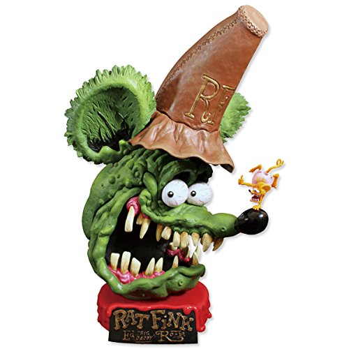 ラットフィンク ビッグヘッド スタチュー Rat Fink ビッグ ヘッド スタチュー RAF400