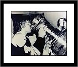 51V%2BLx0LRtL. SL160  Bobby Orr Boston Bruins   Drinking from Stanley Cup   Framed 8x10 Photograph