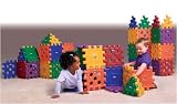 CarePlay 5048 48 Pc Grid Blocks Set - Assorted
