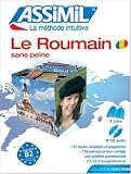 Revue Assimil France  / Le Roumain sans Peine ; Livre + CD Audio (x4)