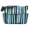 Skip Hop Dash Deluxe Diaper Bag - Ocean Stripe
