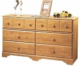 Little Treasure Double Dresser