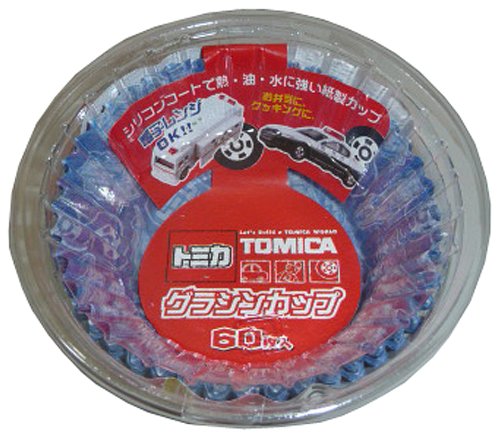 トミカ トミカコレクション グラシンおかずカップ