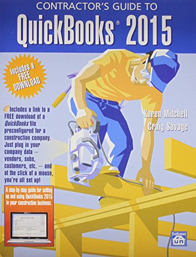 Contractor's Guide to QuickBooks 2015