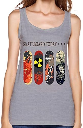 Laie0e Women's Skateboard Sleeveless