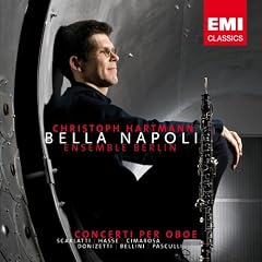 Christoph Hartmann - Bella Napoli-OBOE CONCERTOS
