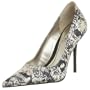 Carlos by Carlos Santana Women's Exude Pump,Black/Beige Print,8.5 M