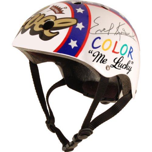 KIDDIMOTO Helmet - Evel Knievel - Small - Kids Child Bike Cycle BMX Skate