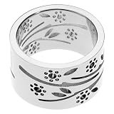 swatch bijoux (スウォッチ ビジュ) リング LULUDIA RING STEEL SIZE6 日本サイズ11号 JRM037-6