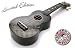 Mahalo Black Ukulele Starter Kit: DVD, Bag and 'Sparkly' Ukelele