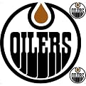 Edmonton Oilers Removable Logo - 24x24"