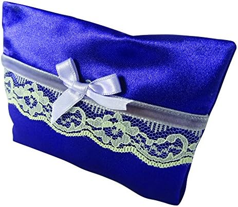 Jewels Joy Violetta di Parma Scented Drawer Sachets Dark Purple Satin