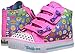 Skechers Kids Girls' Twinkle Breeze Toddler Sneaker,Emoji Multi,11 M US Little Kid
