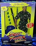 Street Fighter Colonel Guile Special Forces Commander 12" Action Figure