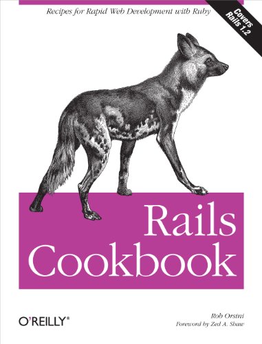 Rails Cookbook (Cookbooks (O'Reilly))