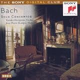 Bach;Violin Concertos 1&2