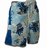 Mens Hawaiian Board Shorts, 32