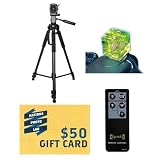 UPC 813789123101 product image for Professional 70 Inch Multi Bubble Level Tripod With Carrying Case & Strap + RC-4 | upcitemdb.com