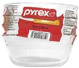  : Pyrex Original 10-oz. Custard Cup 4-pk.