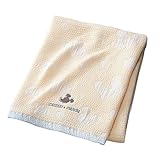 ディズニー　メレンゲガーゼタオルケット（ミッキー） (クリーム)