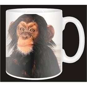 CHIMPANZEE MONKEY Coffee Mug
